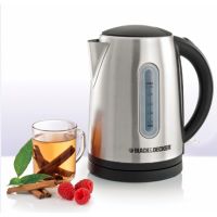 Black And Decker JC450  Stainless Steel Kettle